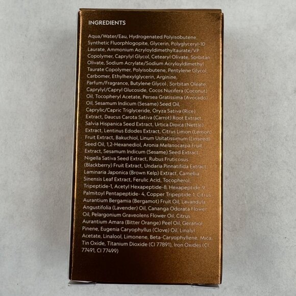 Yensa Super Serum Silk Bronzing Drops 8 SuperBlacks Essence 1 Fl Oz / 30 mL NEW - Picture 4 of 8